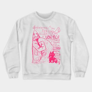 Ubu Roi - magenta Crewneck Sweatshirt